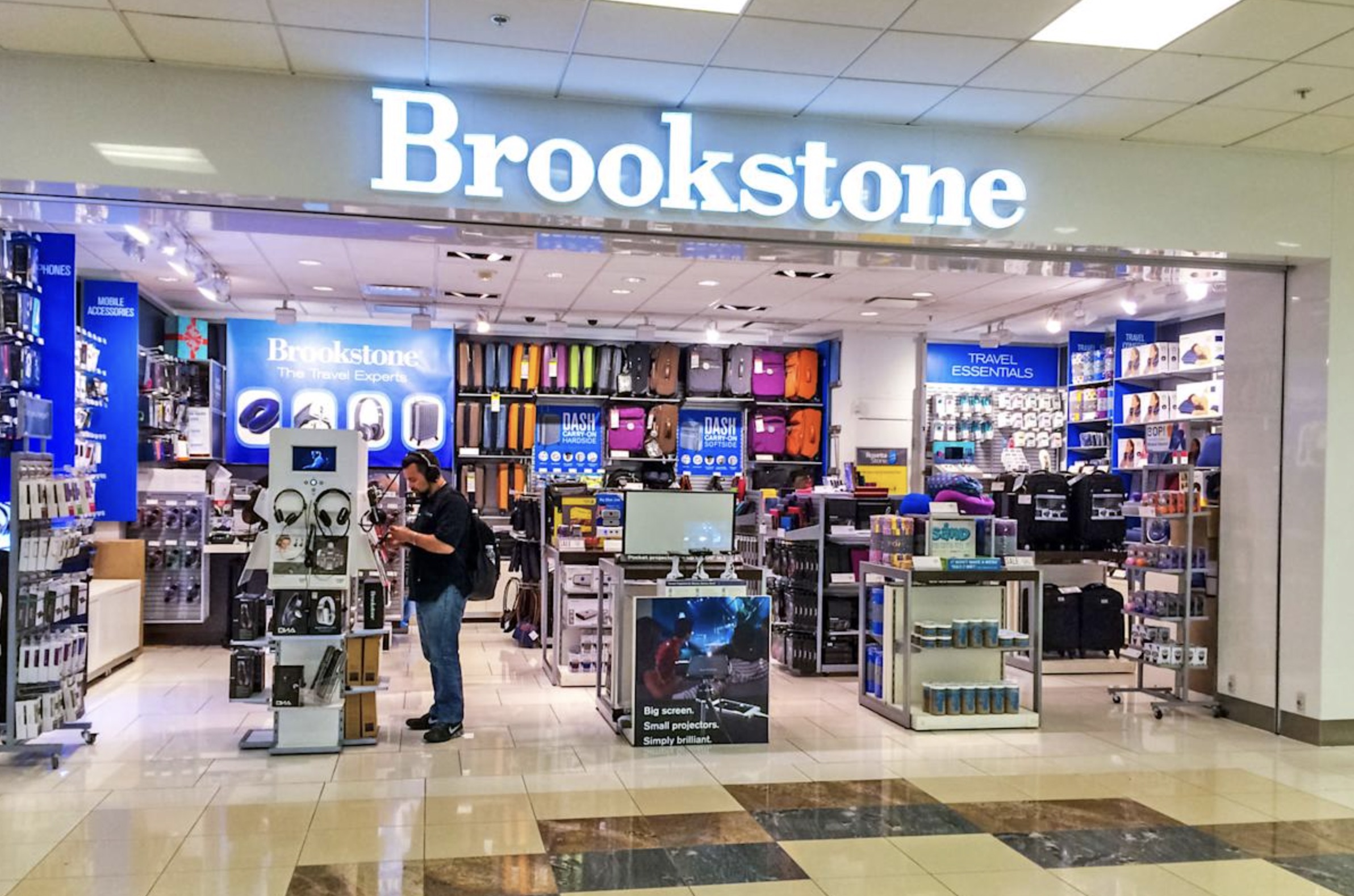 Brookstone